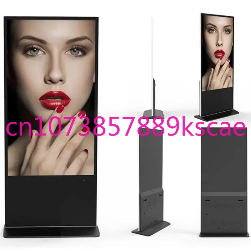 32-Inch Floor-Standing Video LCD Advertising Player Kiosk Touch Screen Digital Signs Monitor