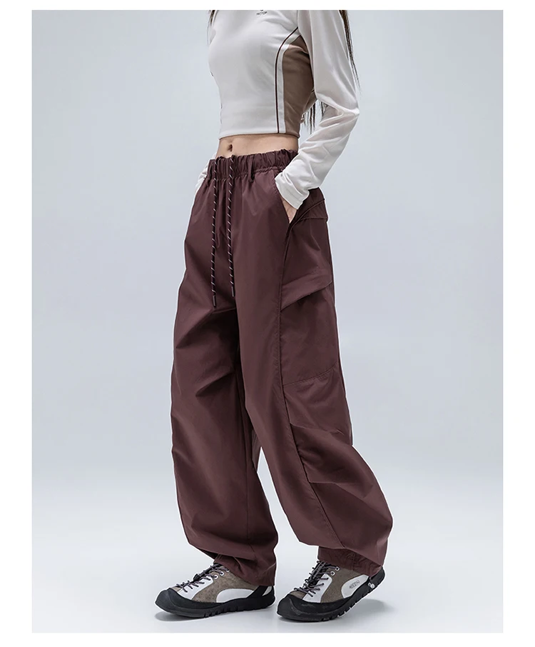 Unisex Wasserdichte & Reißfeste Wanderhose – 3D Anti-Falten, Verstellbarer Bündchen-Kordelzug für Outdoor-Trekking & Freizeitkleidung – Detail 32