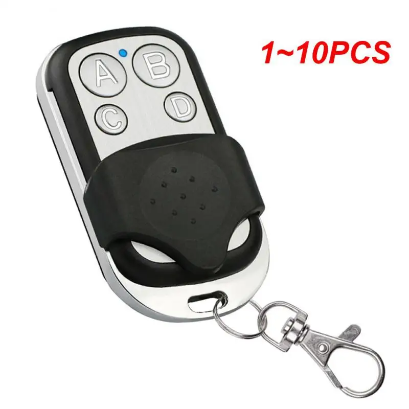 1~10PCS Cloning Duplicator Key Fob A Distance Remote Control 433MHZ Clone Fixed Learning Code Rolling Code For Gate Garage Door