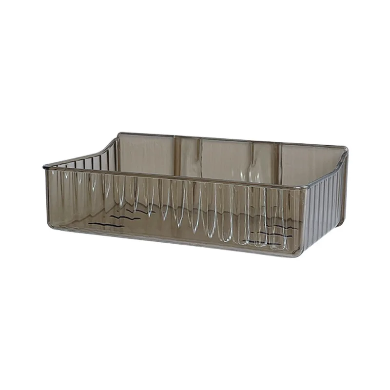 

Bathroom Supplies Shelf Triangular Storage Rack Suction Cup No Punching Wall Shelf Wash Table Cosmetics