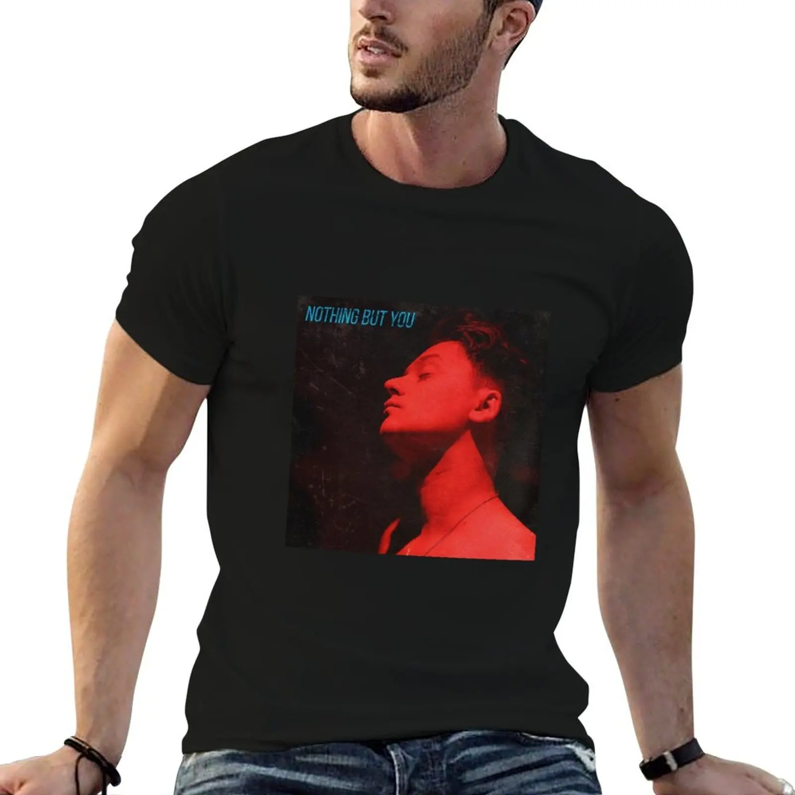 Nothing But You Conor Maynard Merch T-Shirt Big Size Daily Wear T-Shirt