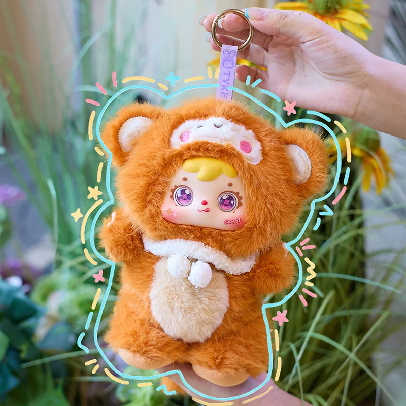 صموئيل ليلة مليئة بالنجوم سلسلة صندوق أعمى دمية من الفينيل قابلة للمشي مع زخرفة صوتية لطيف مرافقة دمية لعبة ممتعة صندوق غامض عصري هدية