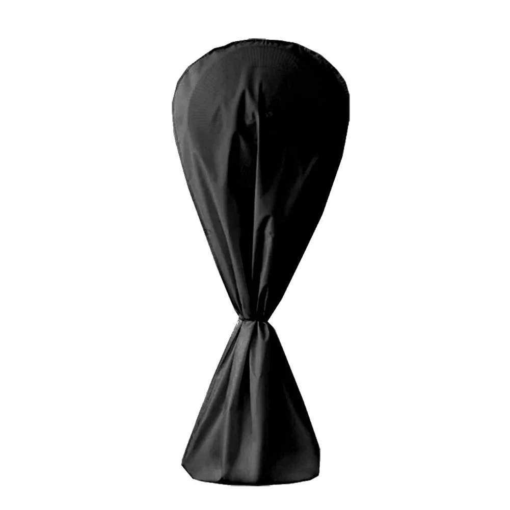 Fan Cover For Storage Dust-proof Fan Cover For Protection 57*30 Inches Black Color Dust Protection Easy To Use