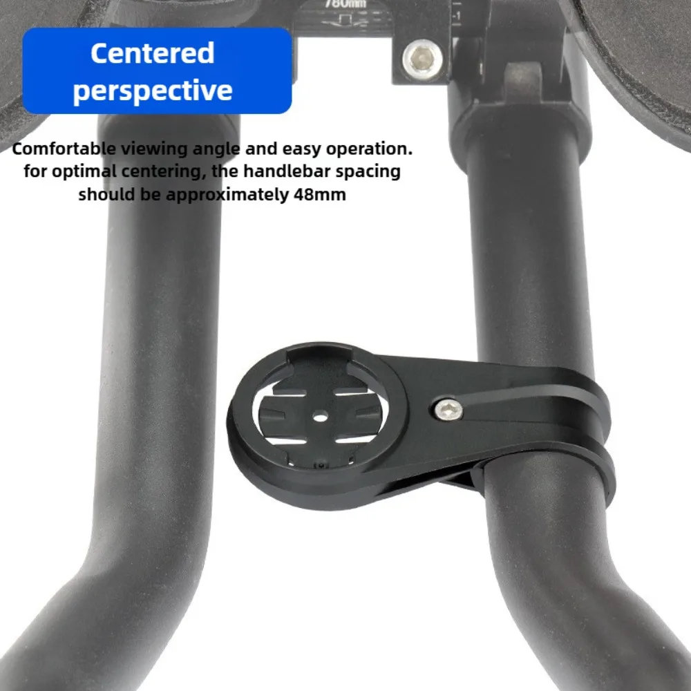 Specjalny uchwyt na licznik rowerowy do aerobarów TT, przedłużka do poprzeczki kierownicy roweru triathlonowego.