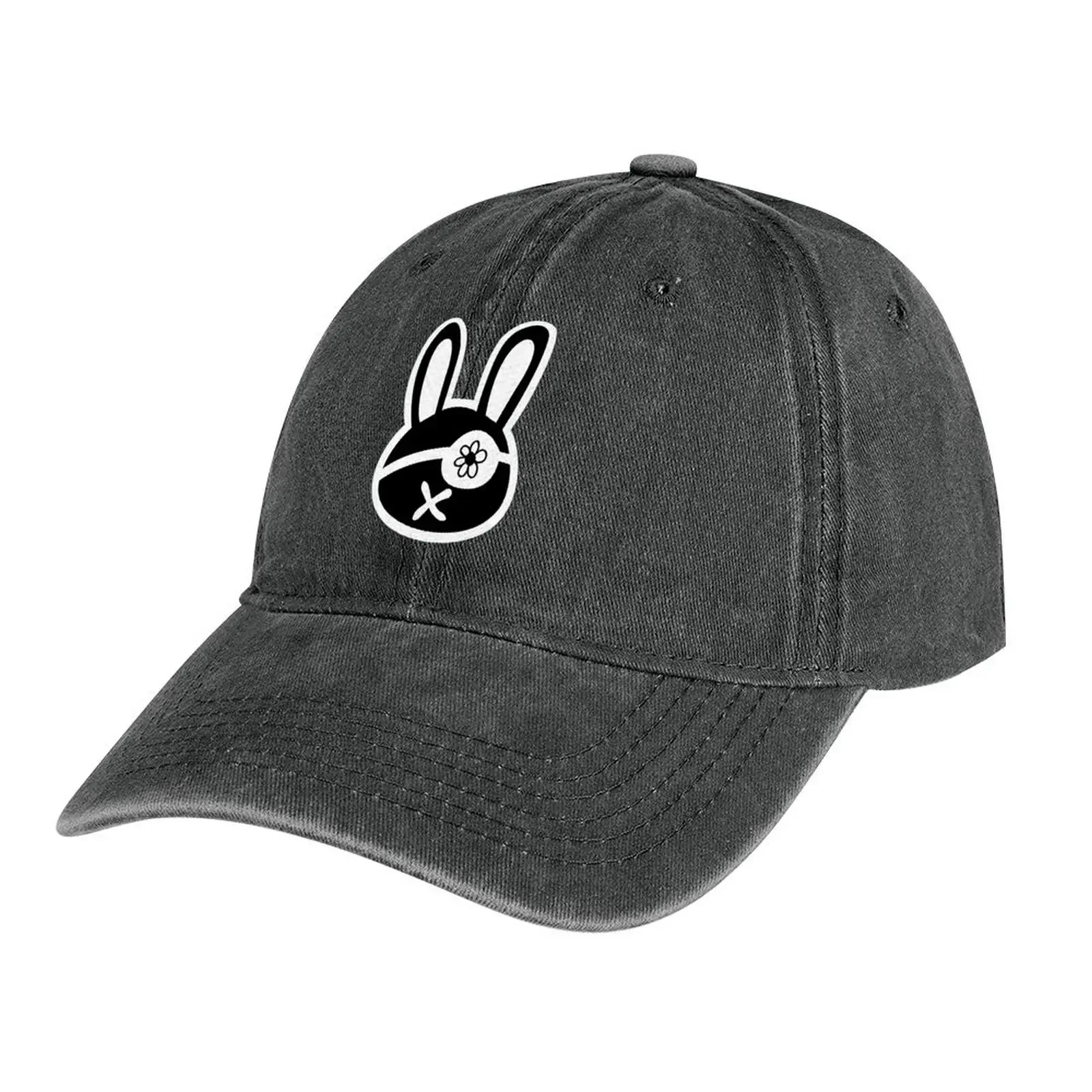 

Buddha Usachan Bunny Rabbit Eyepatch Cowboy Hat Hat Baseball Cap Anime Hat New Snap Back Golf Wear Men Women's