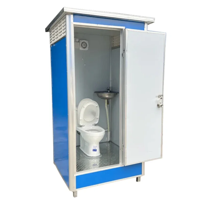 

Outdoor China modular movable shower washroom portable toilet mobile wc portable bathroom toilet