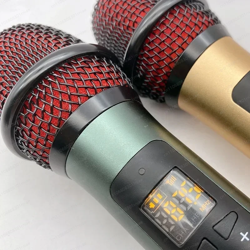 Guarantee Handheld Modulation frequency wireless karaoke microphone for car smartphone TV box Computer