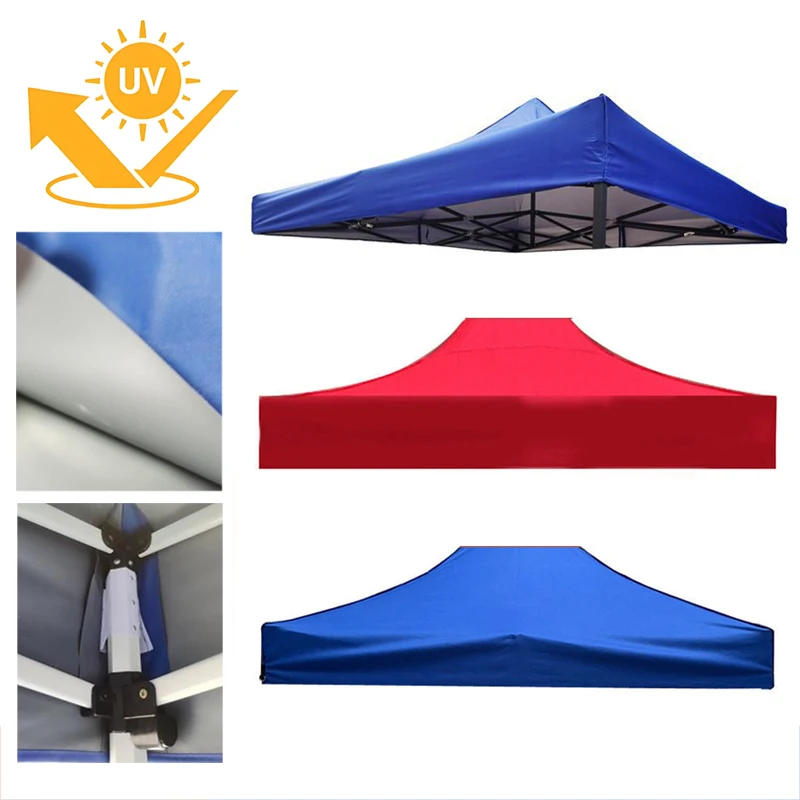 

Sunshade Coating Tent Top Cloth Waterproof Gazebo Replaceable Roof Summer Thickened Sun-proof Gazebo Top Cloth