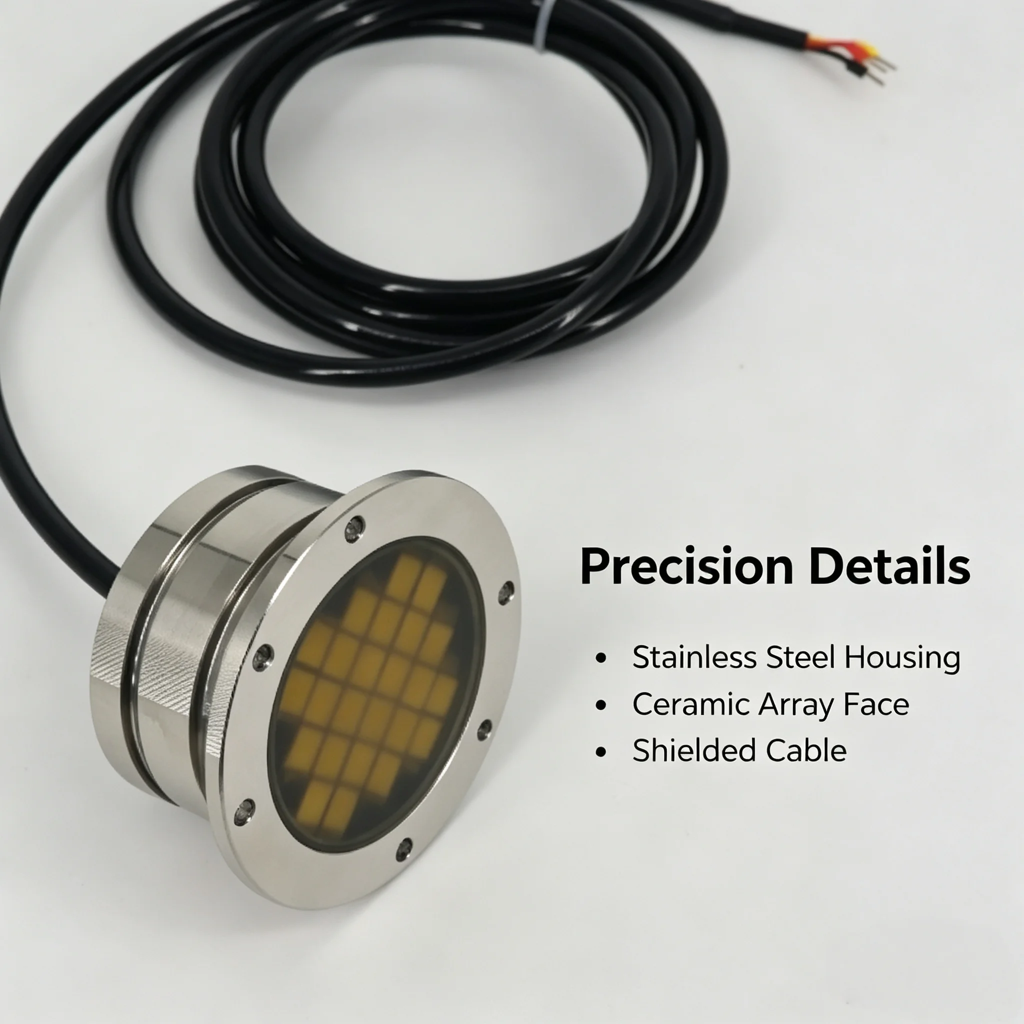 24 Built-in 88kHz Ultrasonic Transducers with 500M Detection for Dry/Wet Pile Foundation Monitoring and Inspection