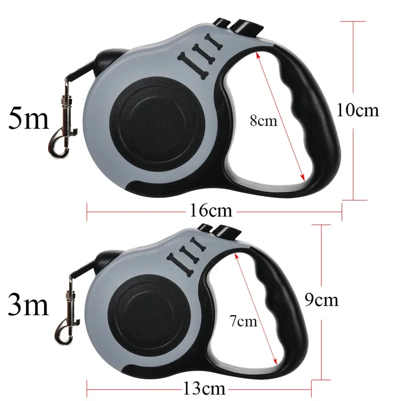 

Automatic Retractable Dog Leash 3m 5m Strong Nylon Puppy Lead Durable Pet Supplies for Small Medium Large Dogs Cats Yorkshire
