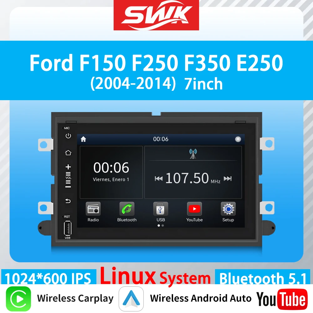 For Ford F150 F250 …