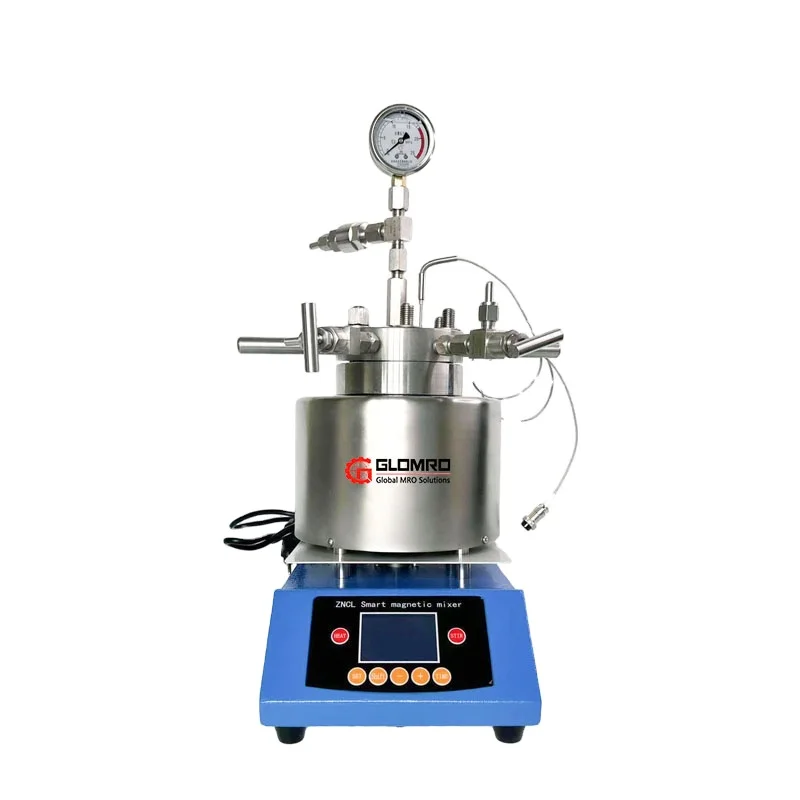 Laboratory Magnetic Stirring High Pressure Reactor Intelligent Digital Display High Temperature High