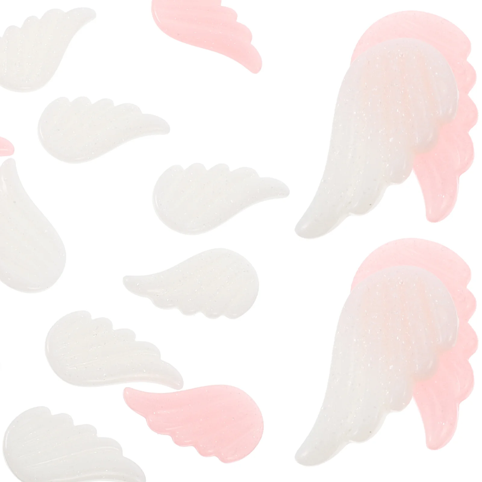 Mini breloques décoratives pour coques de téléphone, 20 pièces, pinces à cheveux, fabrication de bijoux, accessoires artisanaux en résine