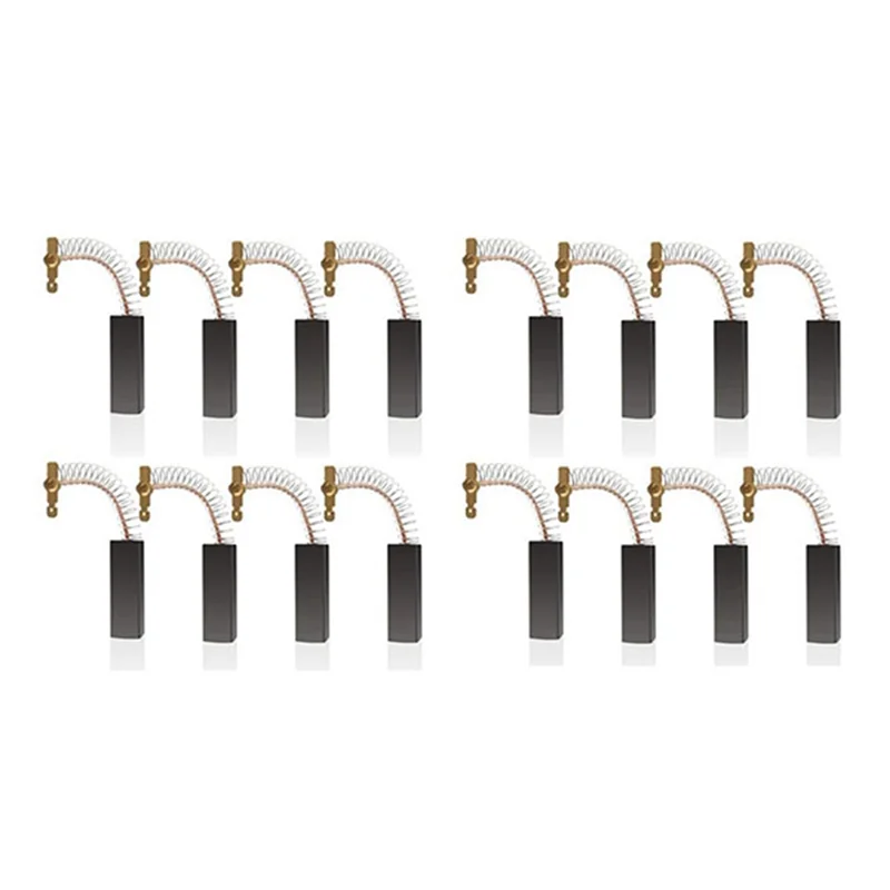 

carbon brush16Pcs Washing Machine Carbon Brushes 154740 Carbon Brushes Motor Carbon Brushes for Washing Machine