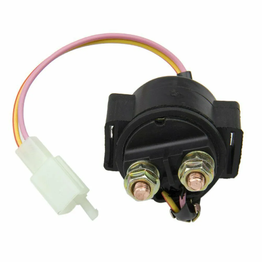 12V Motorcycle Solenoid Starter Relay For GY6 50cc 70cc 90cc 110cc 125cc 150cc 200cc 250cc ATV Go Kart Scooter Moped