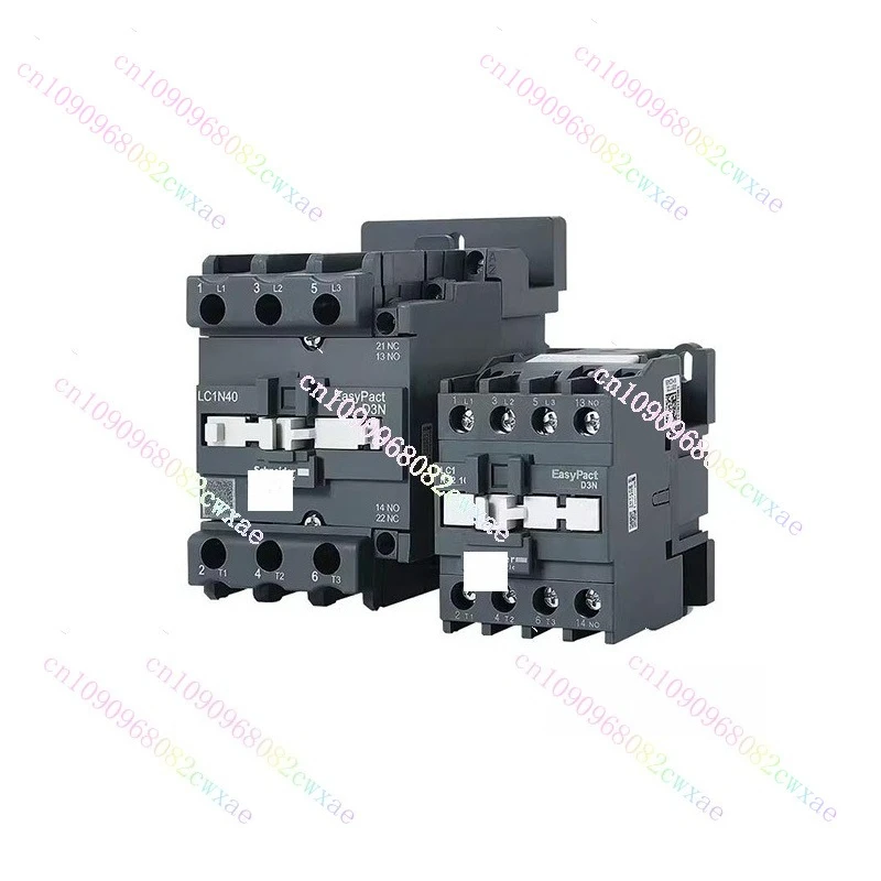 LC1N1810 AC contactor 18A normally open AC24V/36V/48V/110V/220V/380V...