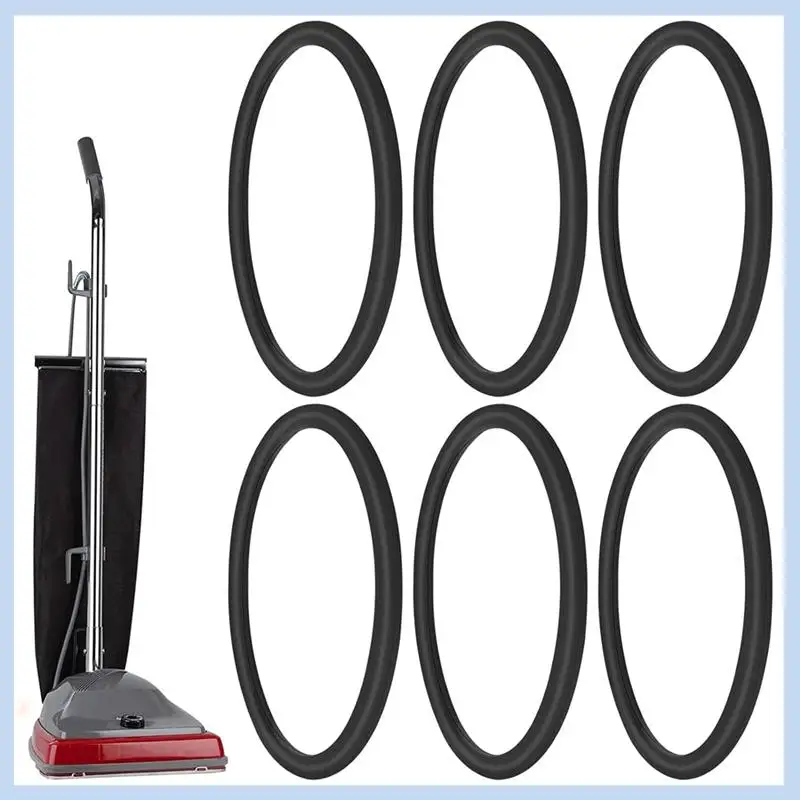 EAS-6PCS Вакуумный ремень 30563B Круглые ремни для пылесоса Вертикальный вакуумный ремень для пылесоса Sanitaire Eureka Стиль RD