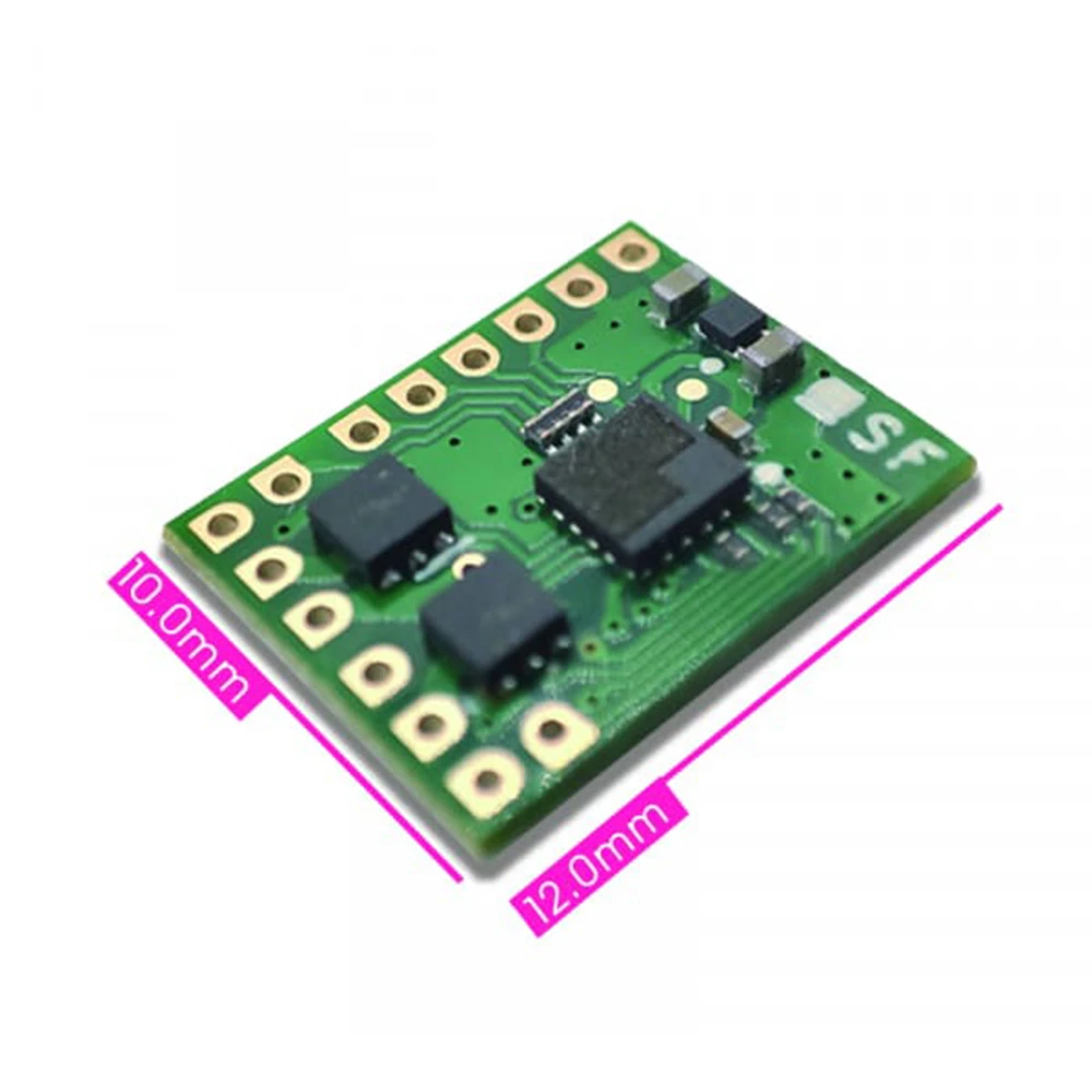 MXO-RACING RXC87E 8CH Super Micro Surface RX Receiver Built-in B-ESC For 1/64~1/87 Micro RC Racing Car