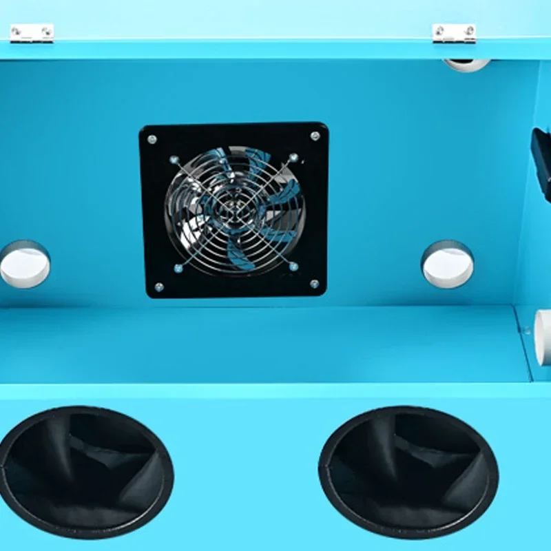 

New Metal Integrated Dust Box 220v Tool Set Desktop Beeswax Table Grinder Engraving Machine Waterproof And Dustproof Box