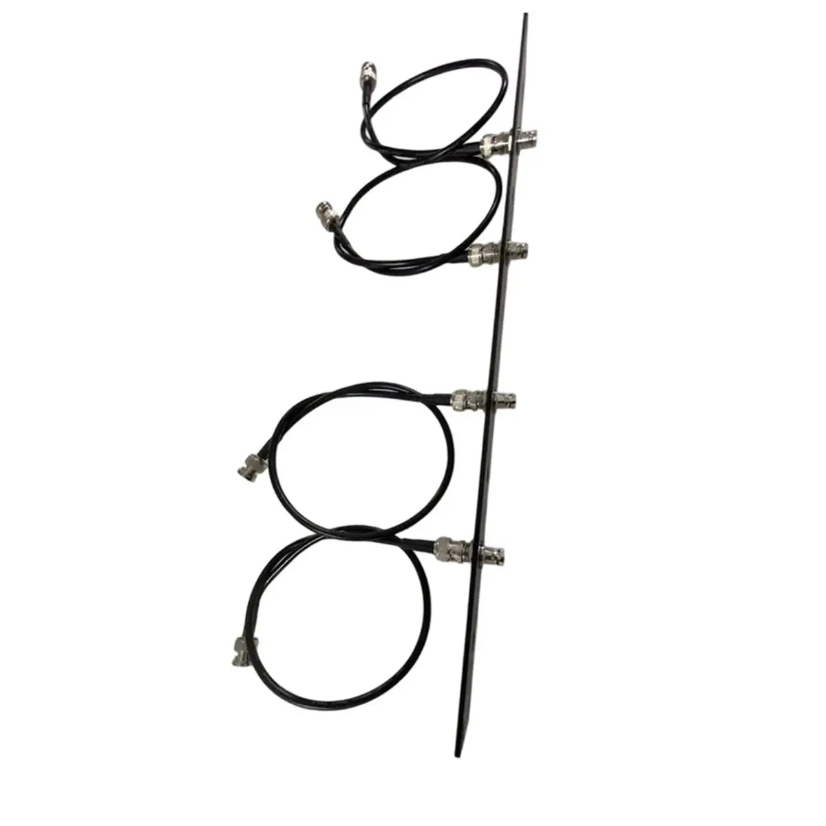 newA10R Front Mount Antenna Rack Kit for LX4 Wireless System 1U Panel 50cm BNC Cable Antenna Rack Mount Kit