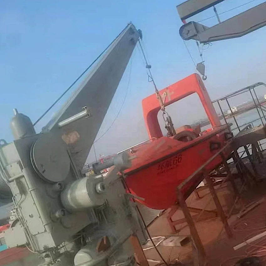 Free Fall Rettungsboot/Völlig geschlossenes Rettungsboot, gebrauchtes Rettungsboot zum Verkauf