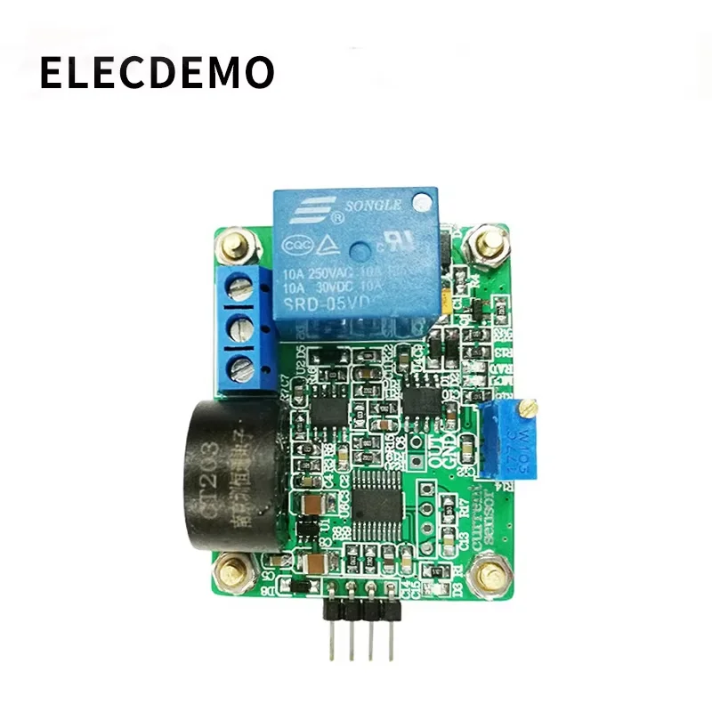 

AC current detection module 5A10A20A50A Transformer Current Protection Control Relay