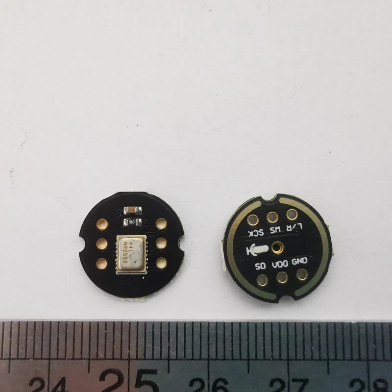 INMP441 Omnidirectional Microphone I2S Interface INMP441 MEMS High Precision Digital Output Sensor Support Module for ESP32