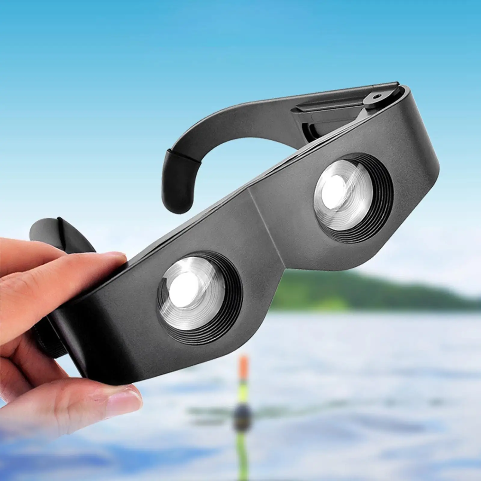 3-4pack Compact Magnify//Glasses Portable for Outdoor Fishing Adjustable