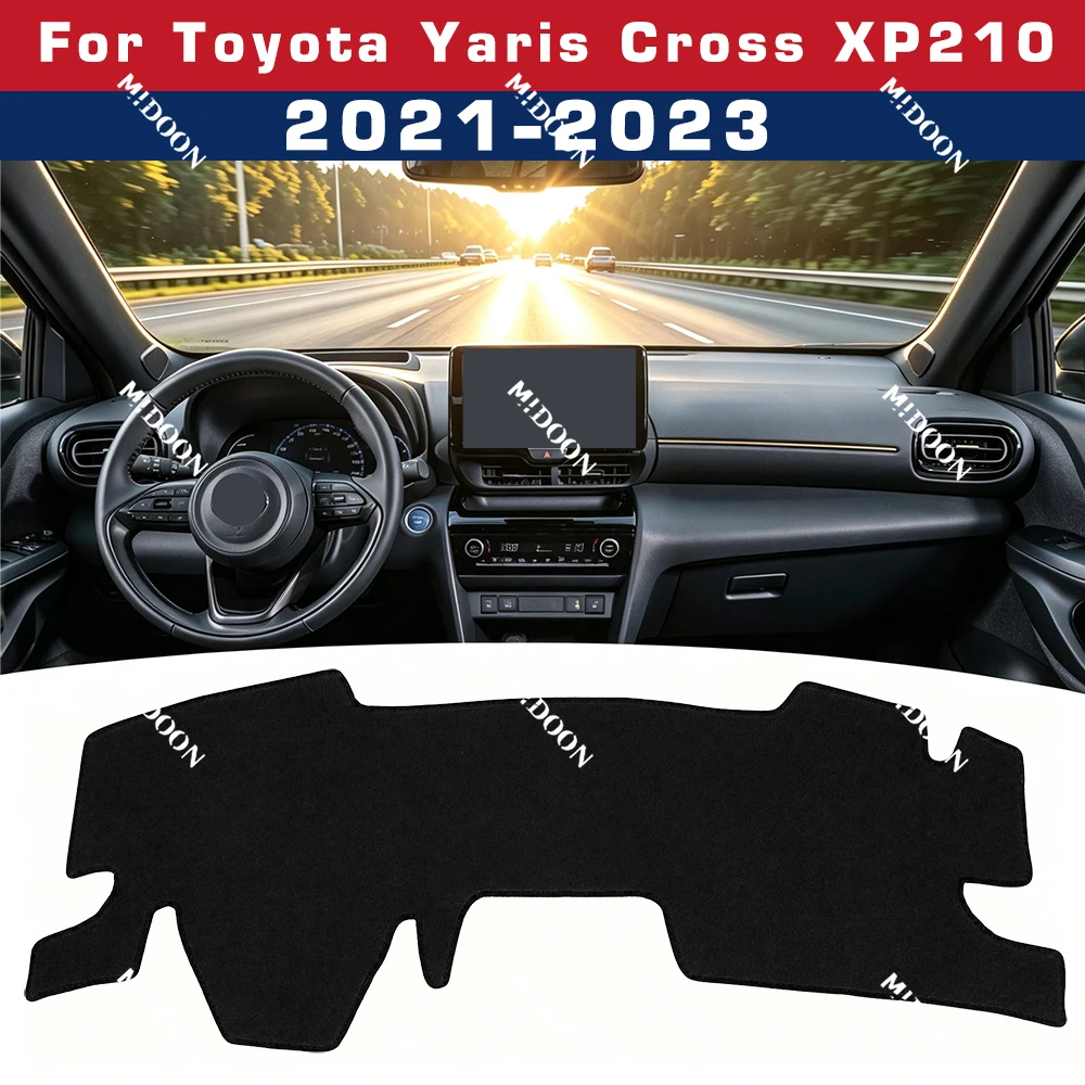 Crossfit Accessories - Maßgefertigte Armaturenbrettabdeckung für Toyota Yaris Cross