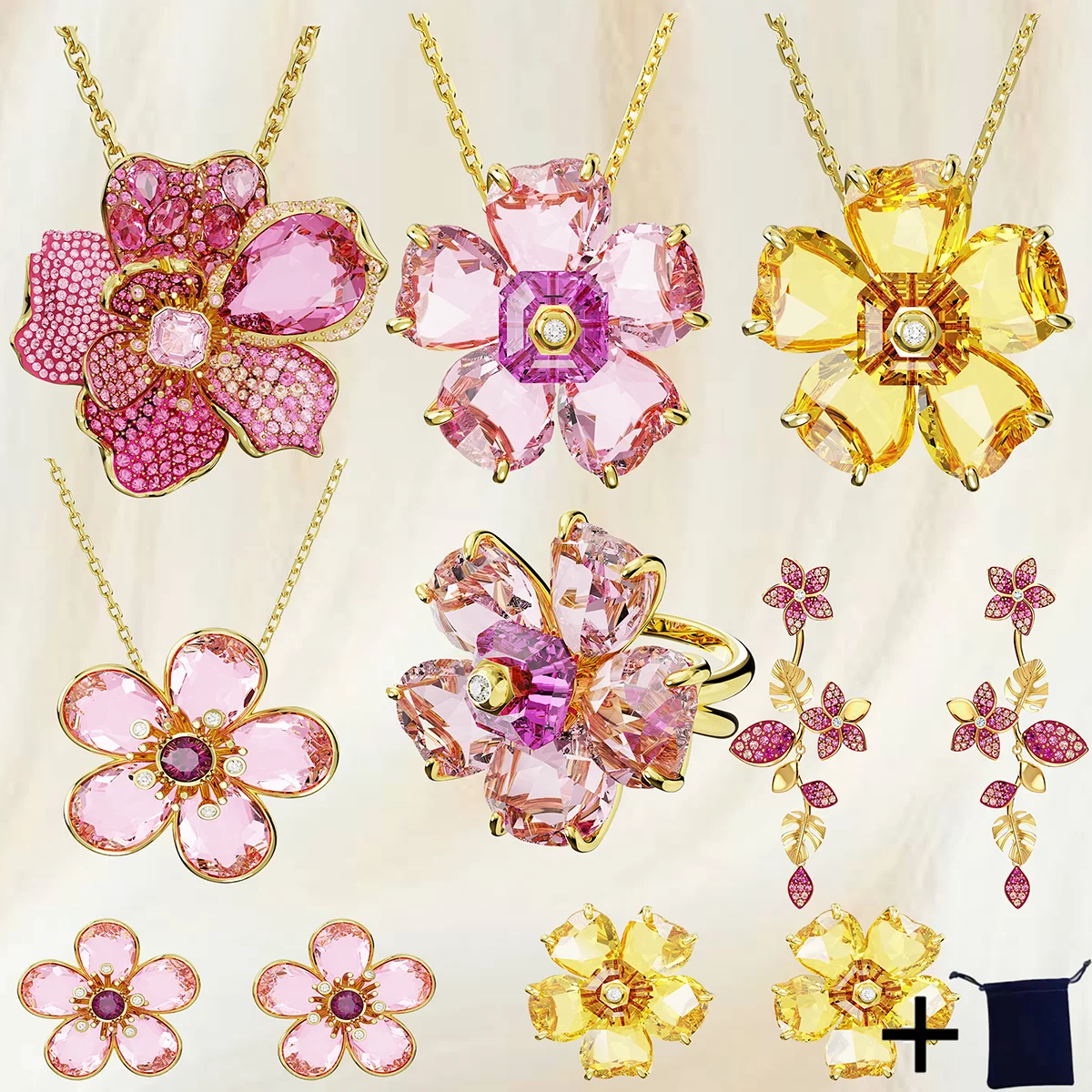 

Must-Have Jewelry Sets in 2025: Striking Multicolor Gemstone Collections Await