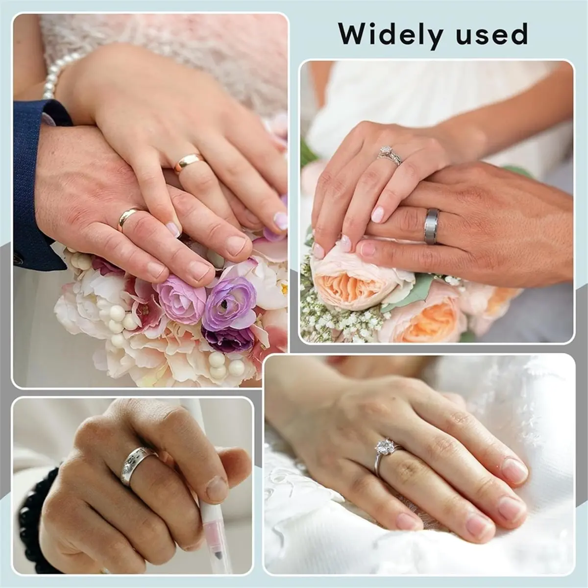 Ring Sizers for Loose Rings,Adjuster Ring Guards Spacers Tightener for Women and Men Polishing Cloth and Scissor