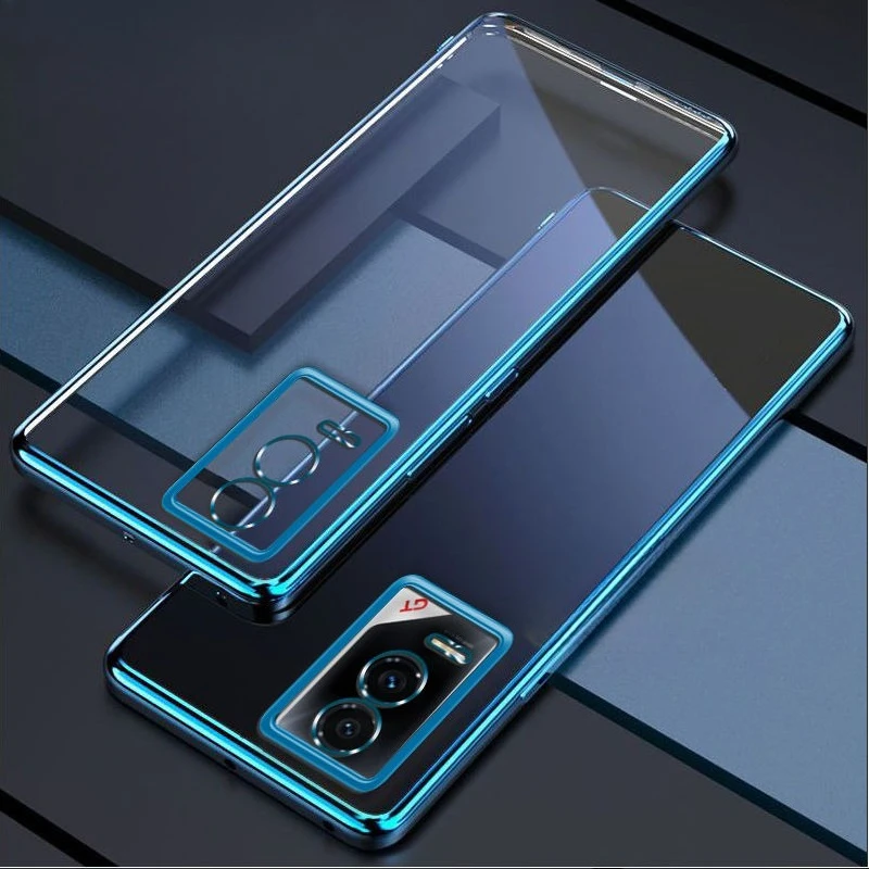 Electroplated Shockproof Clear Case for Honor GT Silicone Soft TPU Phone Cover For Honor GT Protective Shell