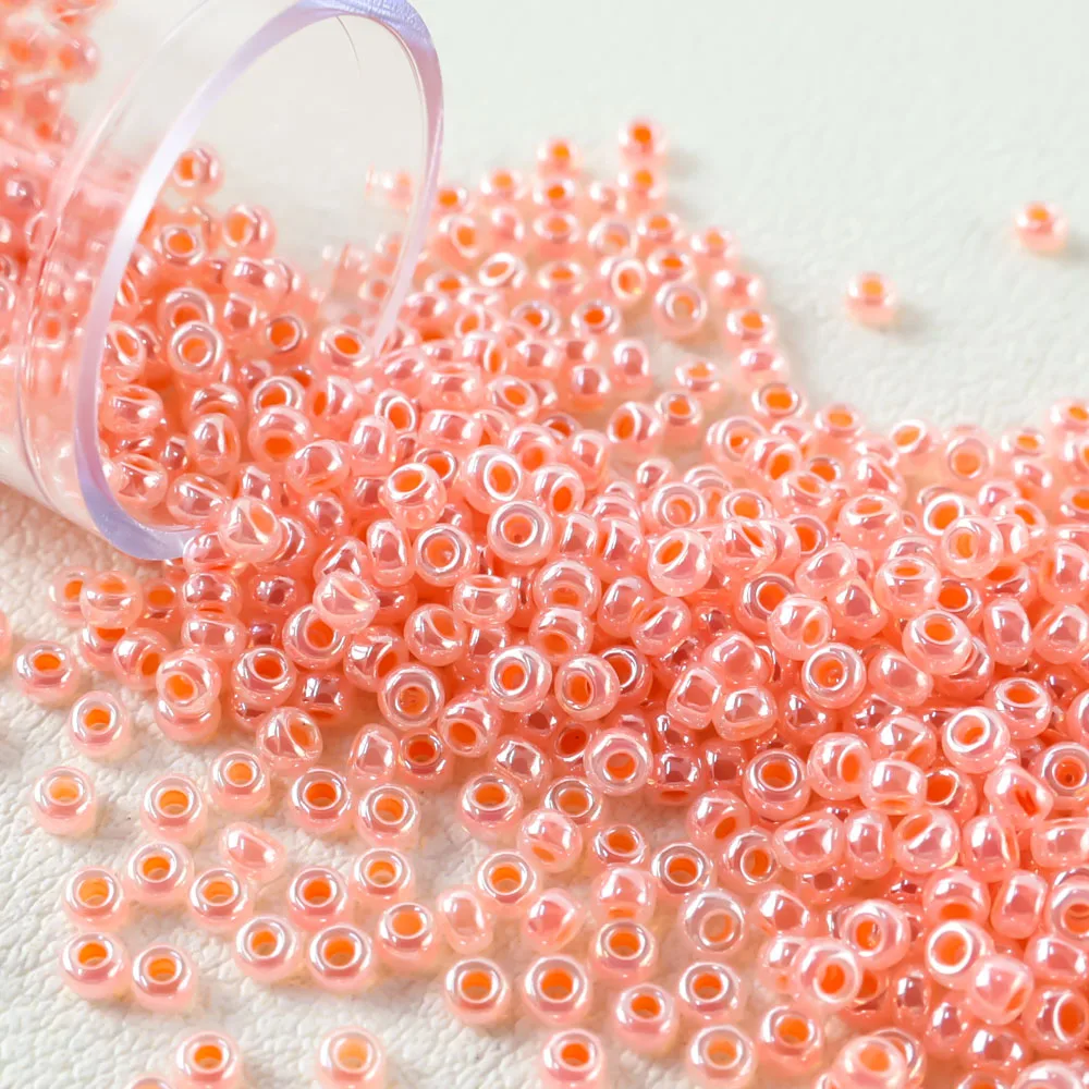 10g Packung Japanische Importierte Miyuki Multi-Serie Runde Rocailles-Perlen Schmuckzubehör für Verschiedene DIY-Basteleien – Detail 14