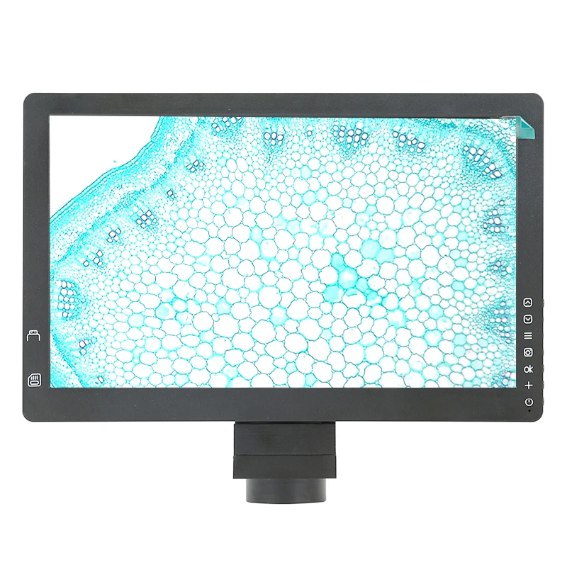 9/10.1 Inch IPS TF Storage 1080P Electronic Didgital Microscope USB C Mount PC Video Camera For PCB Soldering LAB Search Detect