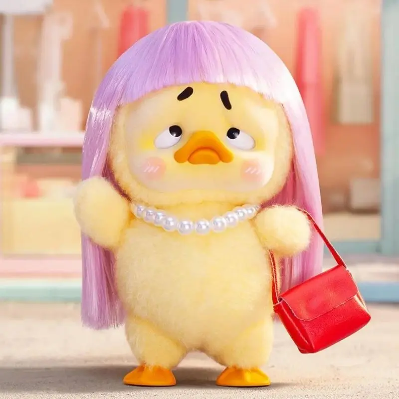 

Upsetduck Blind Box Upset Duck V3 Born This Way Виниловые плюшевые куклы Милая утка Аниме Фигурка Таинственная коробка Подарки на Хэллоуин Игрушки