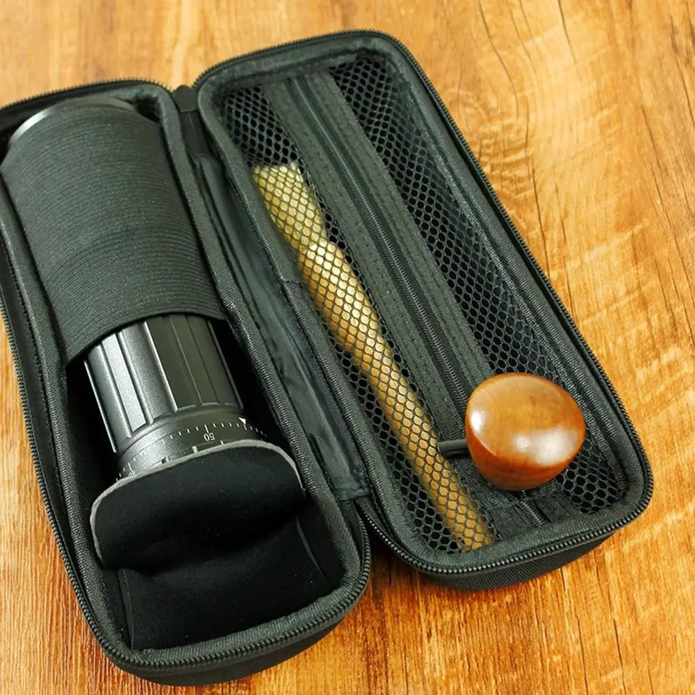 

Waterproof Coffee Grinder Storage Bag Wear Resistant Mesh/Elastic Bag Espresso Machine Protective Sleeve Portable