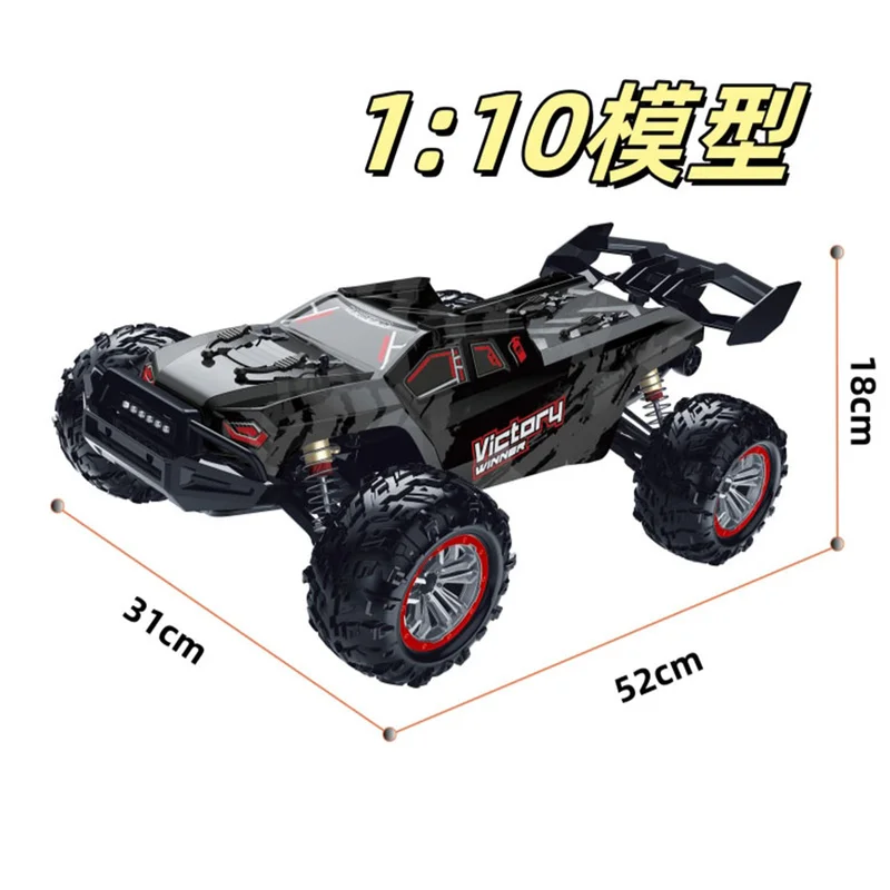 New Product 1/10 Rc Car 4WD Brushless High-Speed Off-Road Vehicle 2.4G Electric Racing Remote Control Vehicle Rc Model HPRC F28