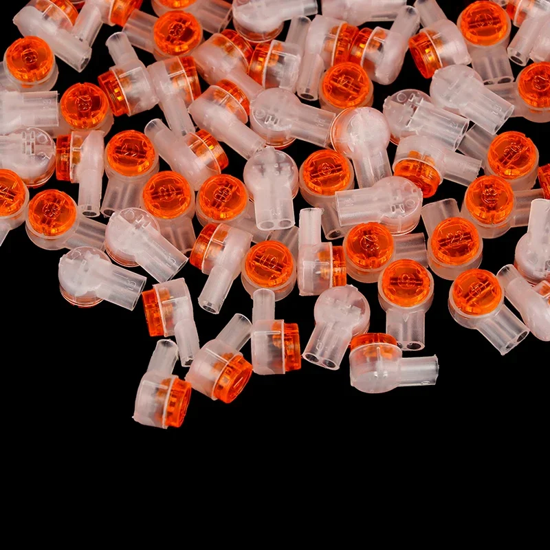 100 قطعة K2 موصل الشحوم ملء بعقب سلك خط المحطة للهاتف