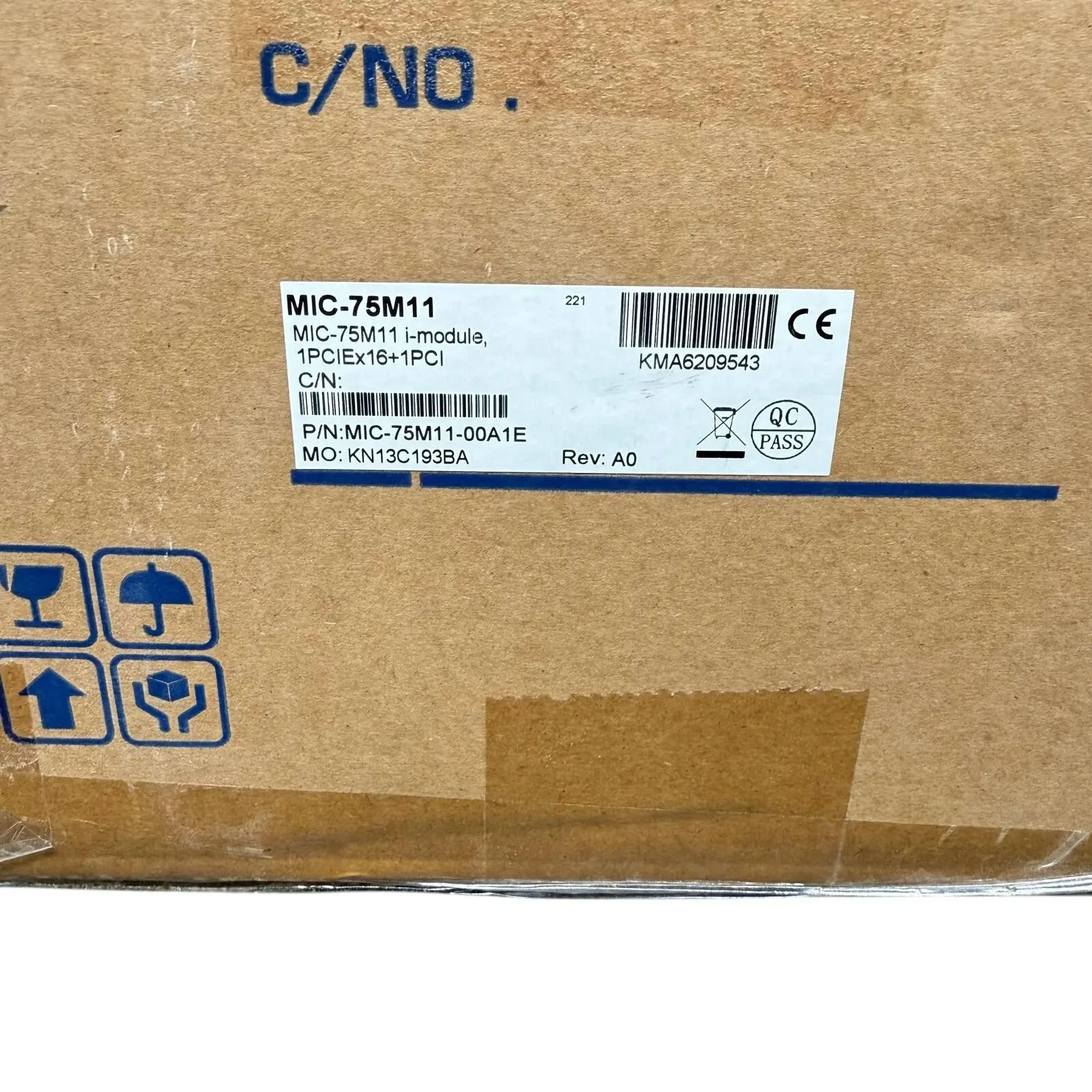 Novo MIC-75M10-00A1 MIC-75M20-00B1 MIC-75M11-00A1E MIC-75M13-00A1E MIC-75M40-00A1E Um ano de garantia