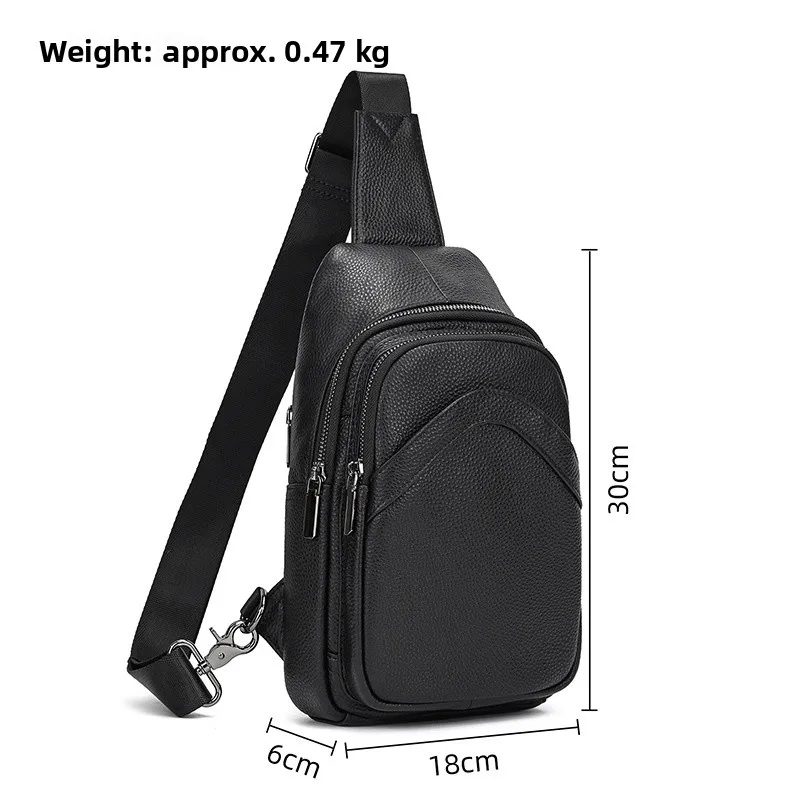 black-genuine-leather-crossbody-bag-men's-shoulder-bag-satchel-trendy-chinese-style-spring-summer-autumn-leather-chest-bag