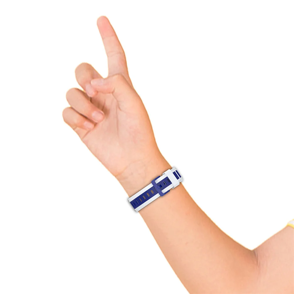 16 ミリメートル子供用腕時計シリコンストラップ Whizkid 2Pro シリコン時計バンド子供用腕時計アクセサリー