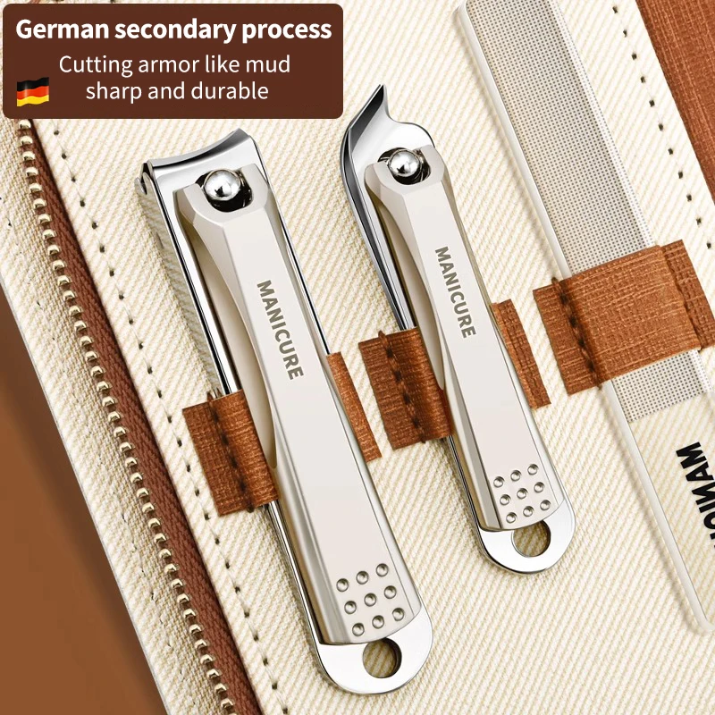 Nail Clippers Set, Household High-Grade Nail Scissors Nail Tools, Nail Groove Special Dead Skin Scissors