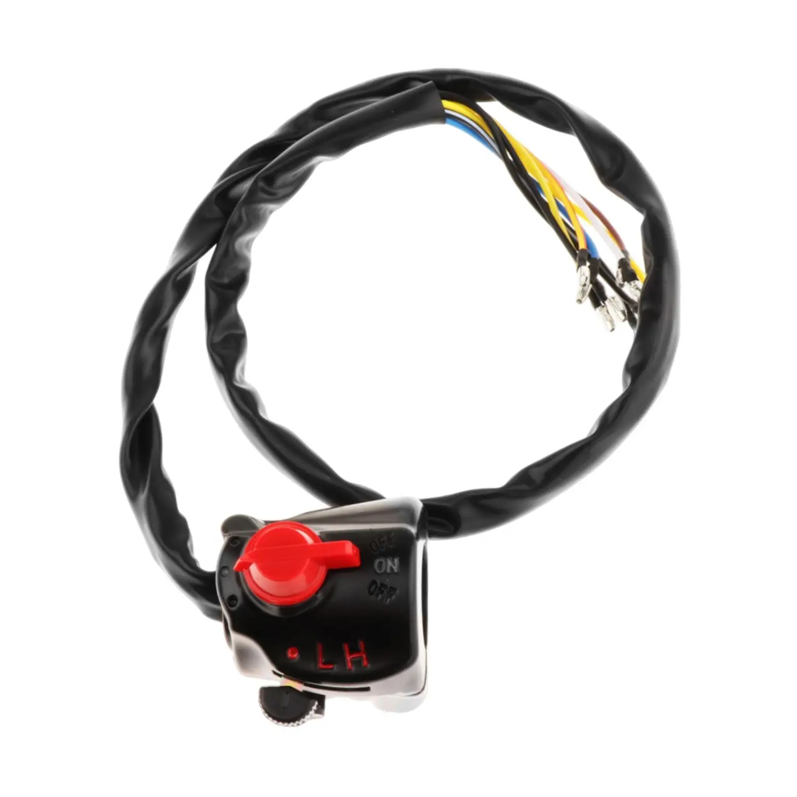 35300-300-672 ملحقات مفتاح الدراجة النارية اليمنى لهوندا CB750K0 #4