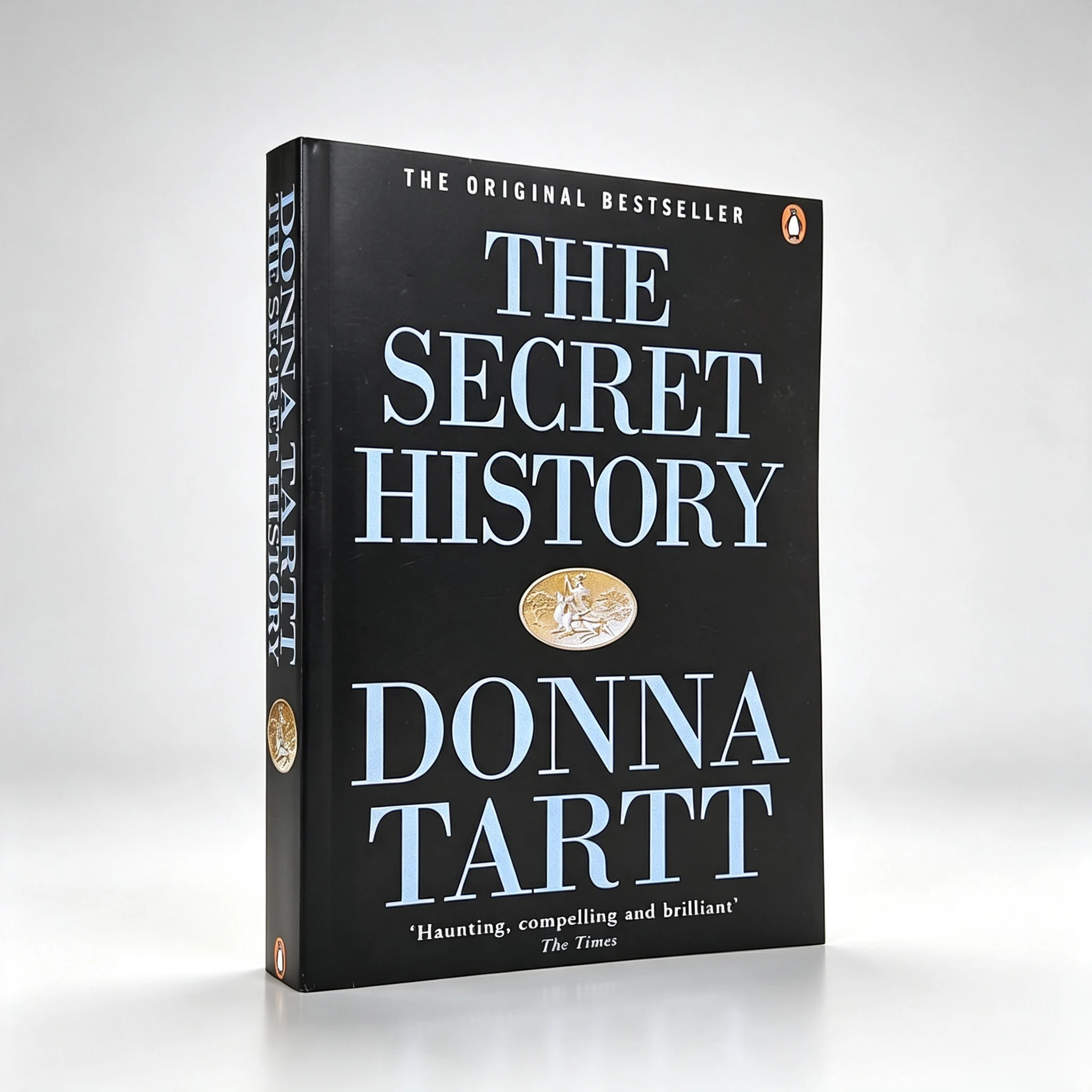 The Secret History Novel Paperback English book