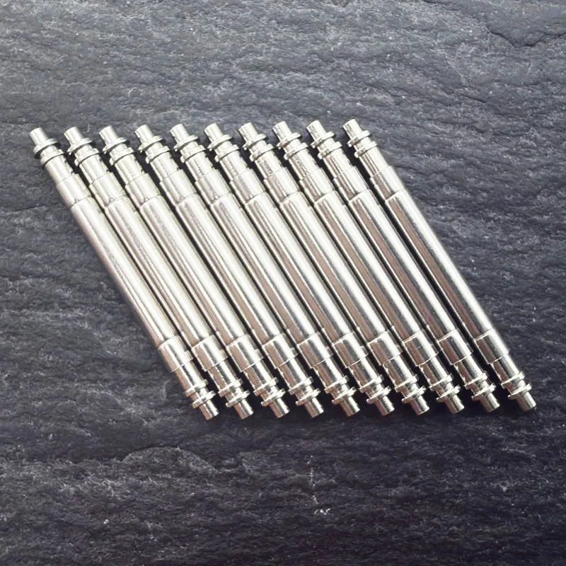 Barre a molla subgrasse diametro 2,0 mm adatte perni di collegamento cinturino orologio da 20 mm per cinturini per orologi Submarine GTM 116710