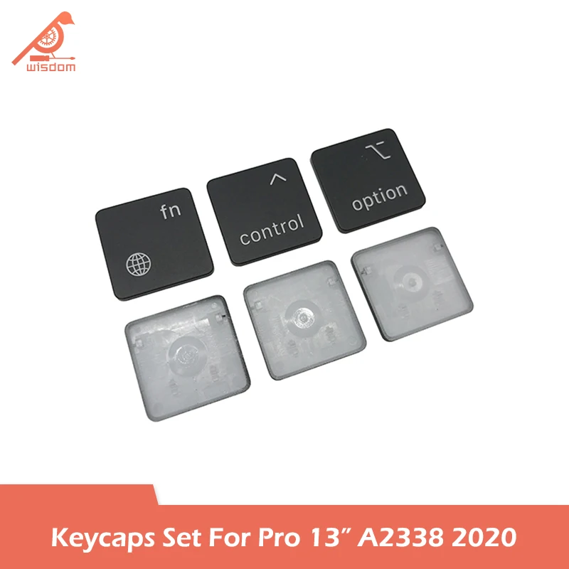 Klawiatura do laptopa A2338 Klawisze do Macbook Pro Retina 13" M1 M2 A2338 2020 2022 Naprawa klawiatury US UK RU FR GER SP PO SW DK JP — zdjęcie produktu 6