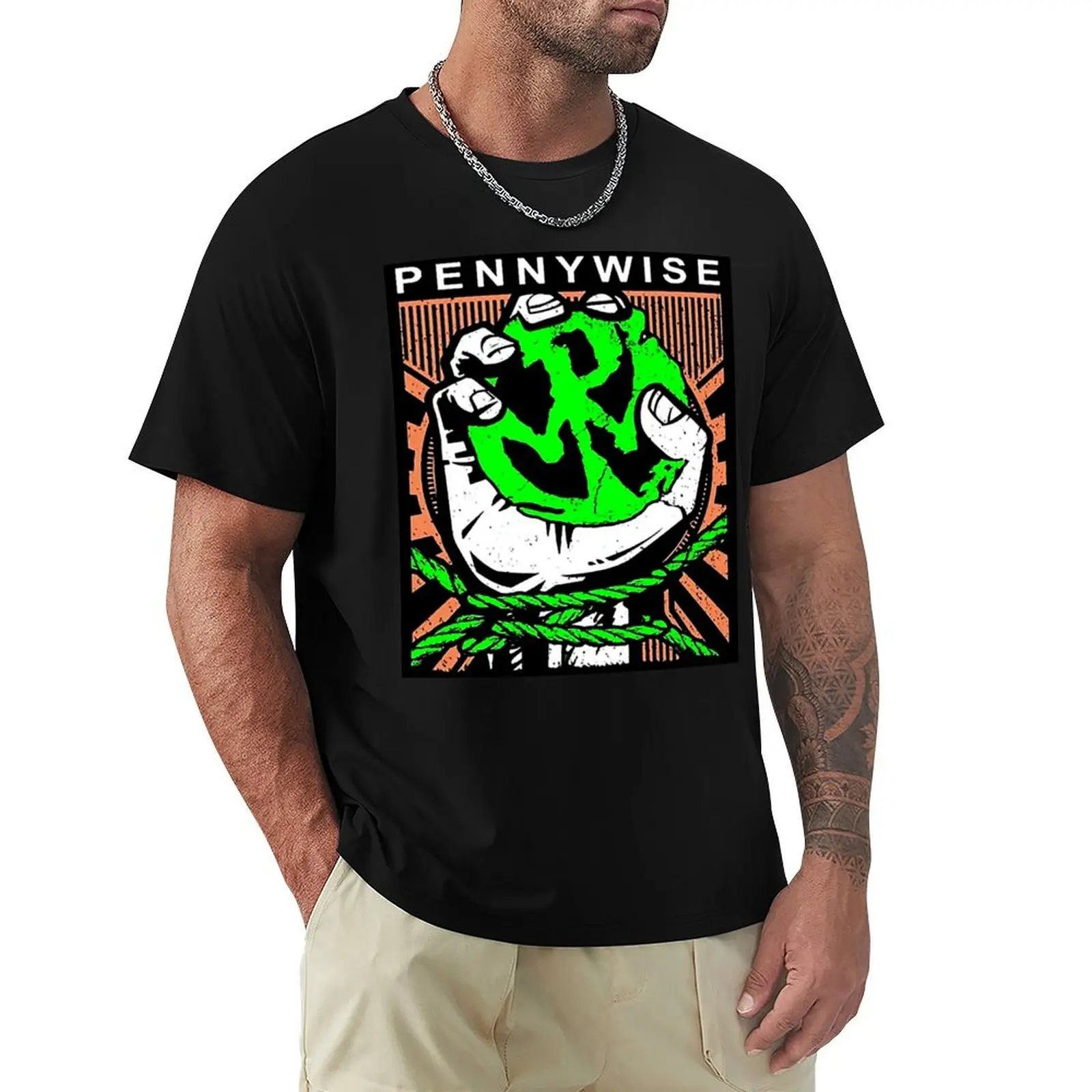 

Pennywise T-Shirt summer tops cotton man t-shirts boys whites designer shirts mens funny t shirts