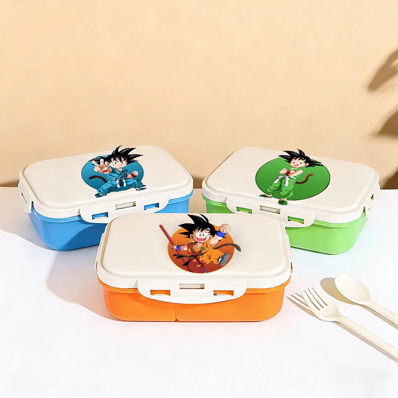 

Dragon Ball Boy Girl Lunch Box Anime Portable Bento Boxs Student Hermetic Food Crisper Single Layer Capacity Kids Birthday Gift