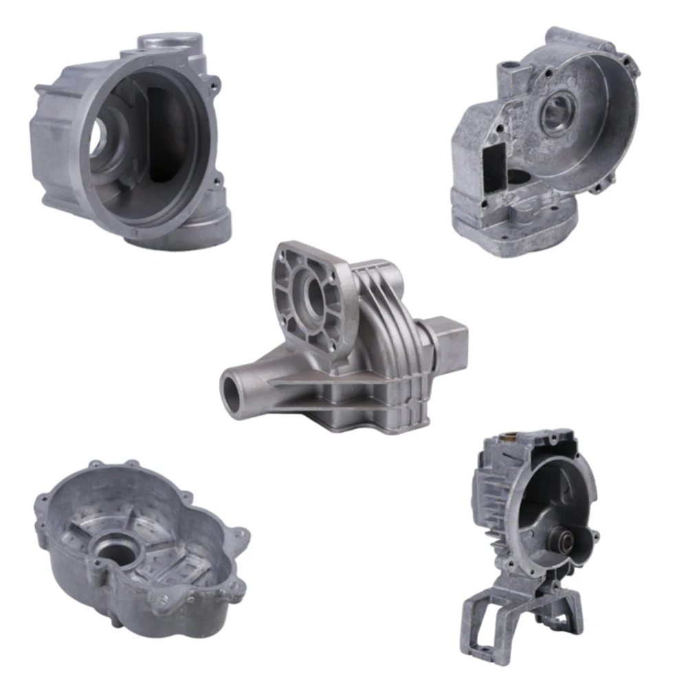 

Custom CNC Die-Cast Parts Precision Die Casting Motorcycle Engine Components Aluminum Alloy Die-Cast Motor Housing Die-Casting
