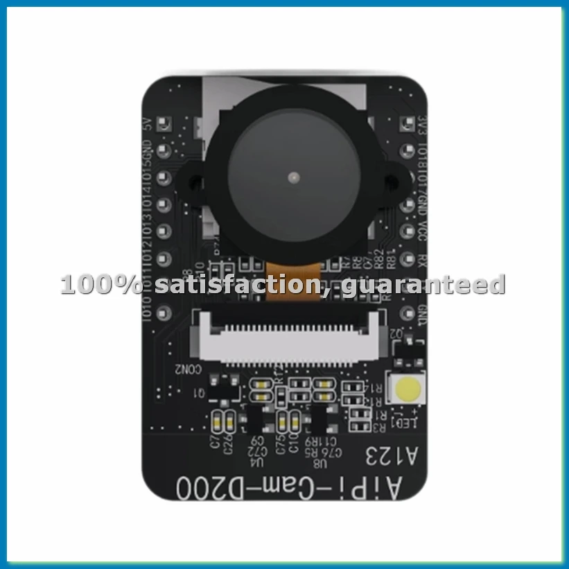 Carte de développement de caméra AiPi-Cam-D200, module Ai-M61-32S, 200W pixels, prise en charge de la carte TF, Wi-Fi6/BLE 5.3, carte mère A69M